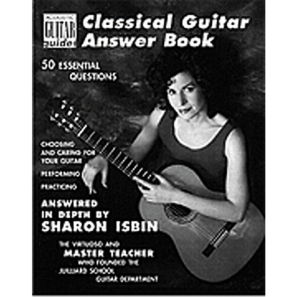 Hal Leonard Classical Guitar Answer Book