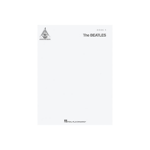 Hal Leonard The Beatles - The White Album Guitar Tab Book 1