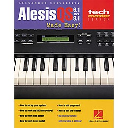 Hal Leonard Alesis QS Made Easy! Book