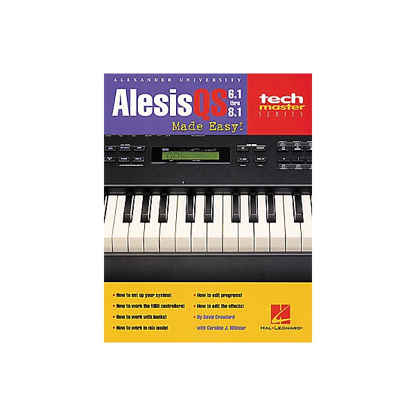 Hal Leonard Alesis QS Made Easy! Book
