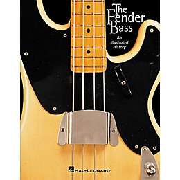 Hal Leonard The Fender Bass Book