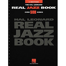 Hal Leonard Real Jazz Book
