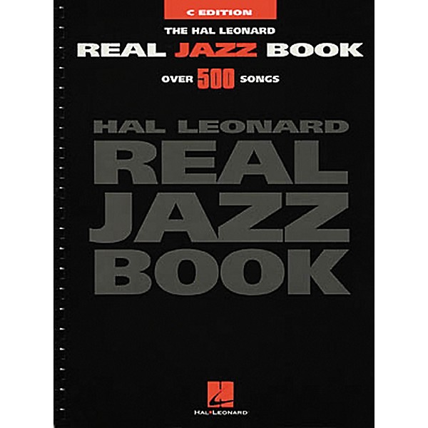 Hal Leonard Real Jazz Book
