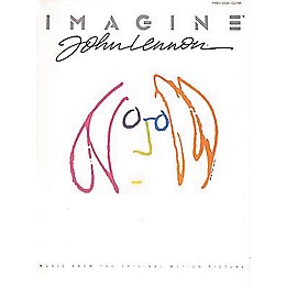 Hal Leonard John Lennon - Imagine Book