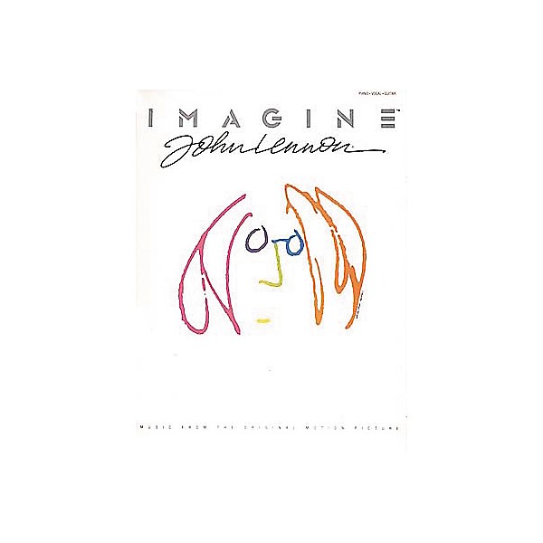Hal Leonard John Lennon - Imagine Book
