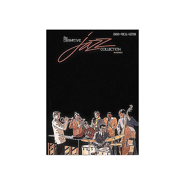 Hal Leonard The Definitive Jazz Collection Book