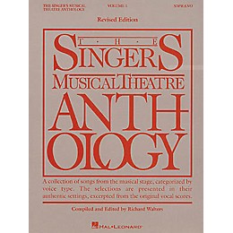 Hal Leonard The Singer's Musical Theatre Anthology - Volume 1, Revised