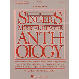 Hal Leonard The Singer's Musical Theatre Anthology - Volume 1, Revised