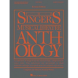Hal Leonard The Singer's Musical Theatre Anthology for Bass/Baritone - Volume 1, Revised