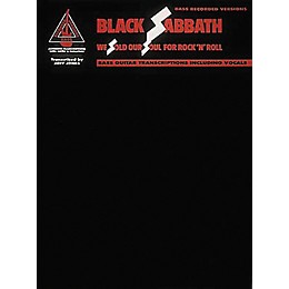 Hal Leonard Black Sabbath We Sold Our Soul for Rock 'n' Roll Bass Guitar Tab Book
