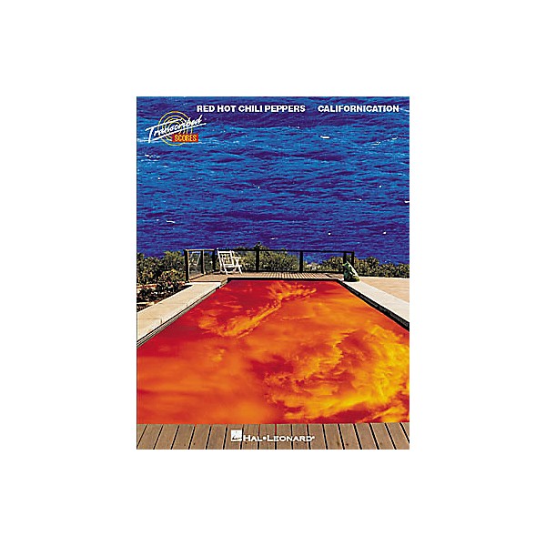 Hal Leonard Red Hot Chili Peppers - Californication Music Book