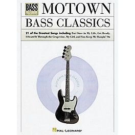 Hal Leonard Motown Bass Classics Book