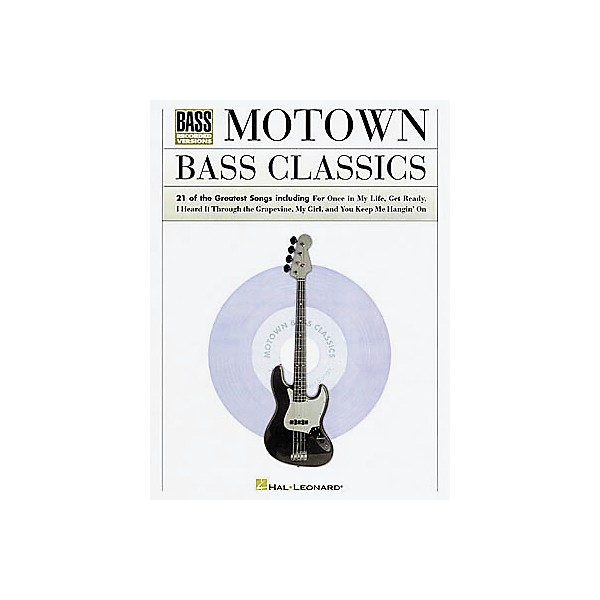 Hal Leonard Motown Bass Classics Book