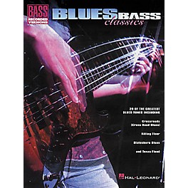 Hal Leonard Blues Classics Bass Tab Book