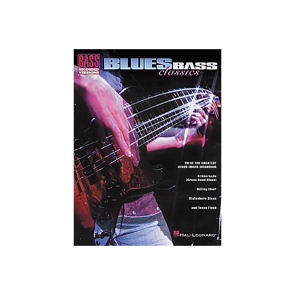 Hal Leonard Blues Classics Bass Tab Book