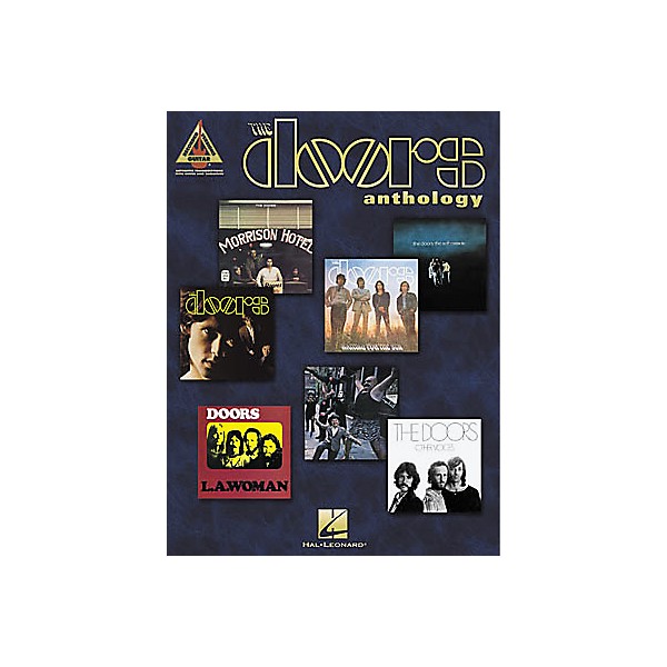 Hal Leonard The Doors Anthology Guitar Tab Book