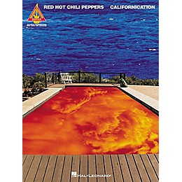 Hal Leonard Red Hot Chili Peppers Californication Guitar Tab Book