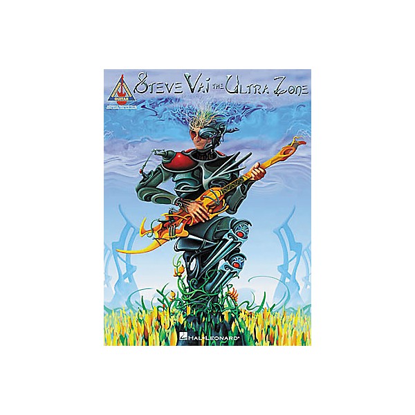 Hal Leonard Steve Vai - The Ultra Zone Book