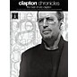 Hal Leonard Clapton Chronicles - The Best of Eric Clapton Book thumbnail