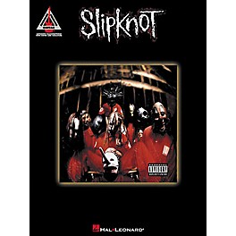 Hal Leonard Slipknot Guitar Tab Book