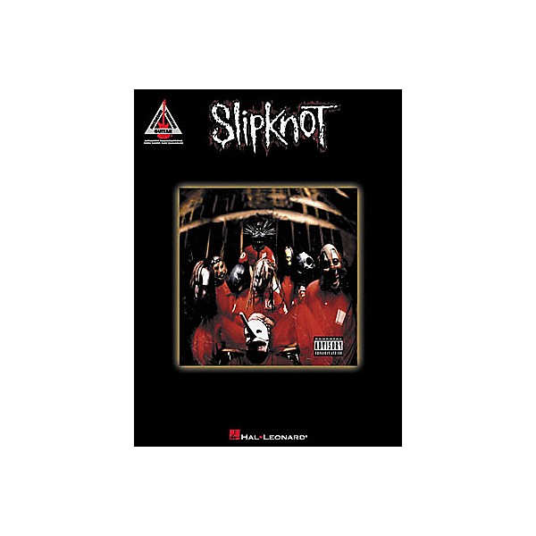 Hal Leonard Slipknot Guitar Tab Book