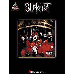 Hal Leonard Slipknot Guitar Tab Book