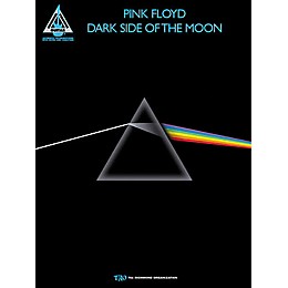 Hal Leonard Pink Floyd Dark Side of the Moon Guitar Tab Book