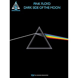 Hal Leonard Pink Floyd Dark Side of the Moon Guitar Tab Book