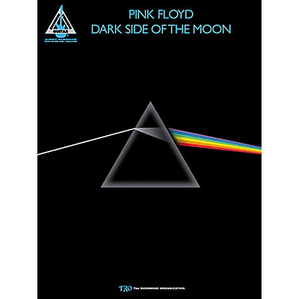 Hal Leonard Pink Floyd Dark Side of the Moon Guitar Tab Book