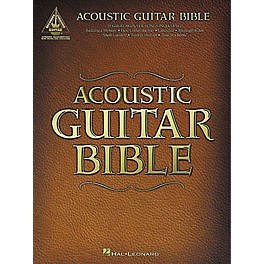 Hal Leonard Acoustic Guitar Bible Tab Songbook