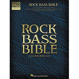 Hal Leonard Rock Bass Bible Tab Book