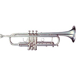 Blemished Getzen 900S Eterna Classic Series Bb Trumpet Level 2 Silver 197881178406
