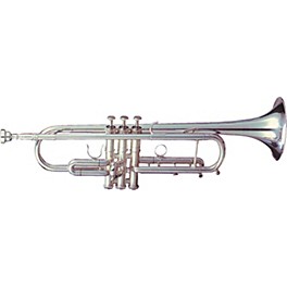 Blemished Getzen 900S Eterna Classic Series Bb Trumpet Level 2 Silver 888365518138