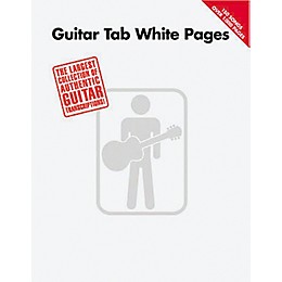 Hal Leonard Guitar Tab White Pages Songbook