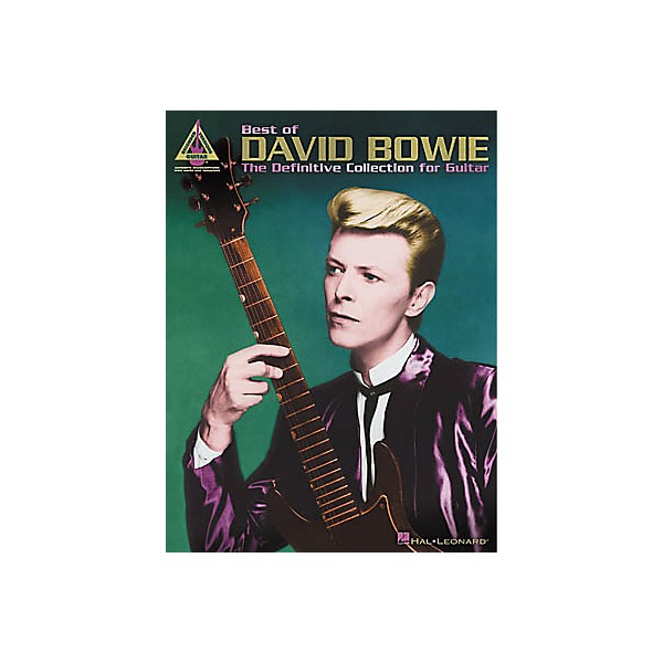 Hal Leonard Best of David Bowie Guitar Tab Book