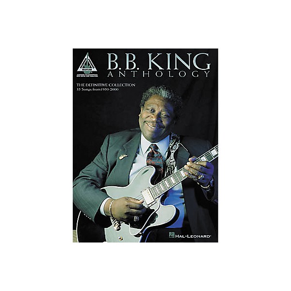 Hal Leonard B.B. King Anthology Guitar Tab Book