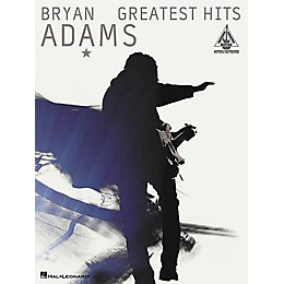 Hal Leonard Bryan Adams - Greatest Hits Book