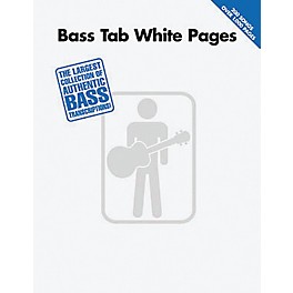 Hal Leonard Bass Tab White Pages Songbook