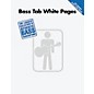Hal Leonard Bass Tab White Pages Songbook thumbnail