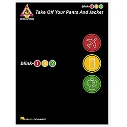 Hal Leonard Blink-182 Take Off Your Pants and Jacket Guitar Tab Book