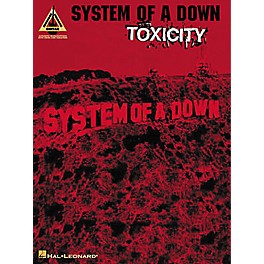 Hal Leonard System of a Down Toxicity Guitar Tab Book