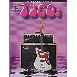 Hal Leonard The Decade Series The 1960s Guitar Tab Songbook