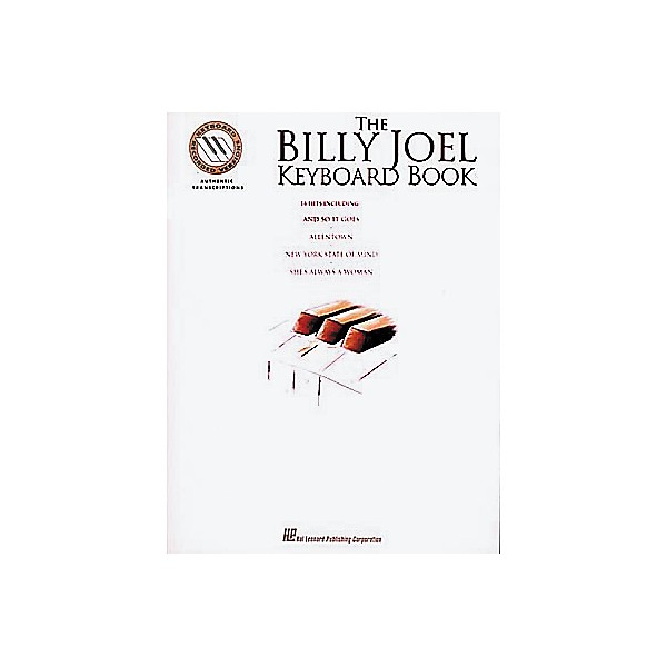 Hal Leonard Billy Joel - The Keyboard Book