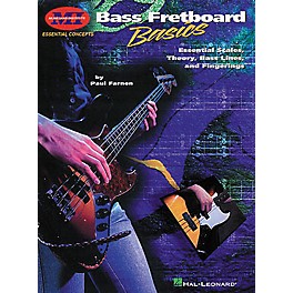 Hal Leonard Bass Fretboard Basics Book