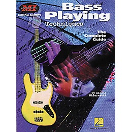 Hal Leonard Bass Playing Techniques Book