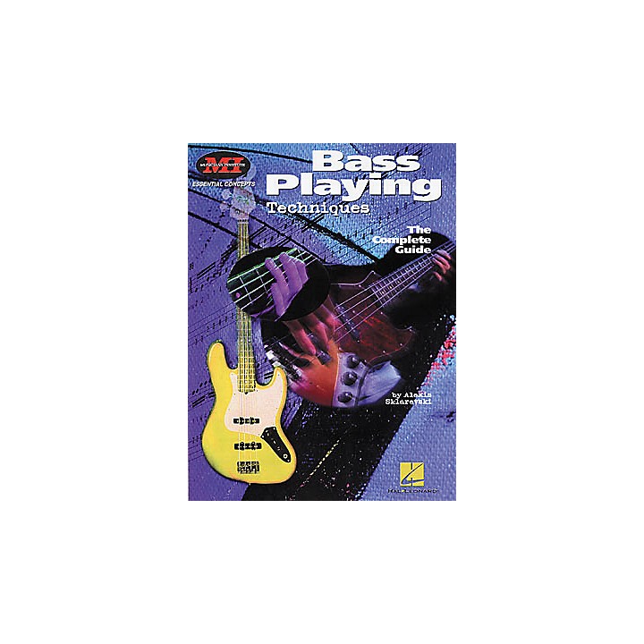Hal Leonard Bass Playing Techniques Book Guitar Center