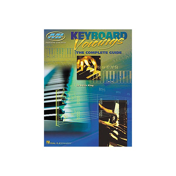Hal Leonard Keyboard Voicings Book