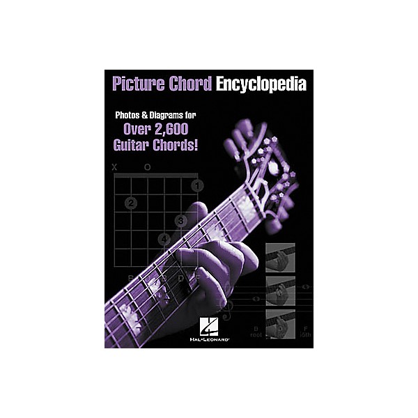 Hal Leonard Picture Chord Encyclopedia Book