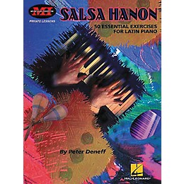 Hal Leonard Salsa Hanon Book