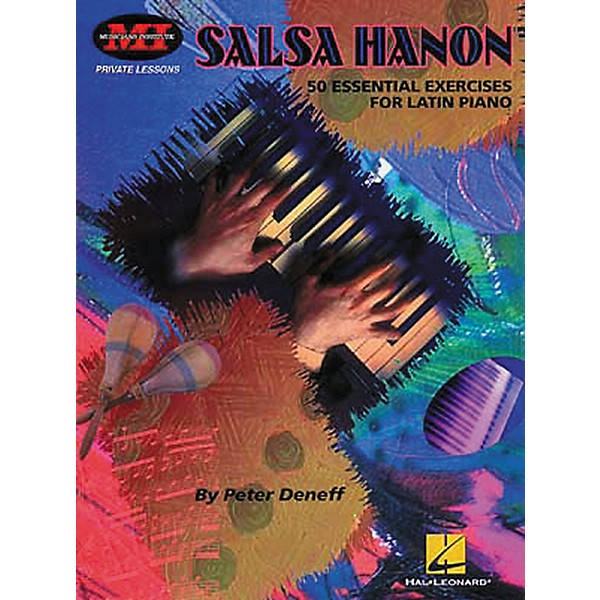Hal Leonard Salsa Hanon Book